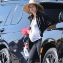 Katherine Schwarzenegger – Out for a stroll in the Palisades