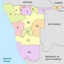 Namibia-related lists