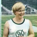 West German female discus throwers