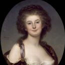 "Mademoiselle Charlotte Eckerman" (1784) painted by Adolf Ulrik Wertmüller. It is believed that the painting was ordered by Gustaf Mauritz Armfelt, with whom she had a relationship at the time