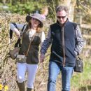Geri Horner – Point to Point races in Buckinghamshire on Easter Saturday - 454 x 614