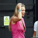 Kate Moss – With Lila Grace Moss shopping in London’s Fulham