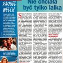 Raquel Welch - Zycie na goraco Magazine Pictorial [Poland] (2 March 2023)