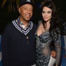 Hana Nitsche and Russell Simmons