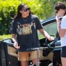 Candace Parker – Spotted in a casual attire after her injury in West Hollywood - 454 x 808
