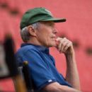 Director CLINT EASTWOOD on the set of Warner Bros. Pictures' and Spyglass Entertainment's drama 'Invictus,' a Warner Bros. Pictures release. Photo by Keith Bernstein