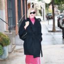 Naomi Watts – heads to The Tonight Show Starring Jimmy Fallon in New York