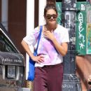 Katie Holmes – Seen after after New York Fashion Week comes to an end