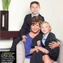 Leticia Calderón, Luciano and Carlos- TVyNovelas Mexico Magazine May 2013 - 438 x 433