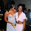 Lela Rochon and Lauryn Hill  - 1996 MTV Movie Awards - 406 x 612