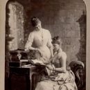 Princess Alix of Hesse and Grand Duchess Elisaveta Feodorovna 1889