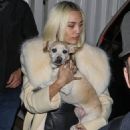 Miley Cyrus &#8211; Leaving an event at the San Vicente Bungalows in West Hollywood