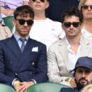 Celebrity Sightings At Wimbledon 2023 - Day 8 - 454 x 302
