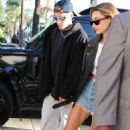 Hailey Bieber &#8211; Arrives at a Churchome church service in Beverly Hills
