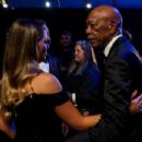 Morgan Freeman and Margot Robbie - The 95th Annual Academy Awards (2023)