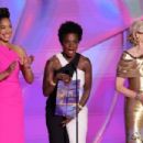 Viola Davis, Gina Torres and Christine Baranski - The 76th Primetime Emmy Awards - 454 x 303