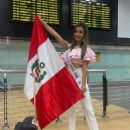 Kiara Chaud- Departure from Peru for Miss Continentes Unidos 2022