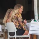 Lottie Tomlinson – On her holidays with a friend in Ibiza - 454 x 392