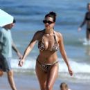 Devin Brugman and Natasha Oakley in Bikini at Bondi Beach in Sydney adds - 454 x 681