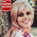Britt Ekland - Film Szinhaz Muzsika Magazine Cover [Hungary] (26 August 1978)