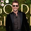 Glen Powell - Golden Globes (2025)