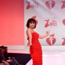 Constance Zimmer – The American Red Heart Association’s Go Red For Women Red Dress Collection in NY - 454 x 681