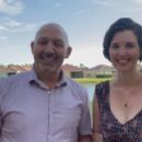 Angela Watson and Brian Nahas
