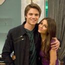 Victoria Justice and Cameron Deane Stewart