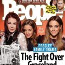 Lisa Marie Presley - People Magazine Cover [United States] (20 March 2023)