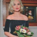 Polina Gagarina - 7 Dnej Magazine Pictorial [Russia] (30 October 2017)