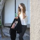 Mary-Kate &#8211; Ashley Olsen &#8211; Shopping on trendy Melrose Place in West Hollywood