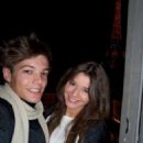 Louis Tomlinson and Eleanor Calder