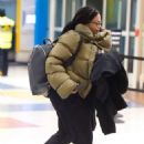 Janet Jackson is spotted at JFK airport in New York