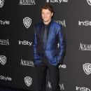 Brett Dier: InStyle And Warner Bros. Golden Globes 2015 Party