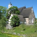 Church frescos in Finland
