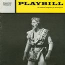 Playbill Theatre Program - 454 x 691