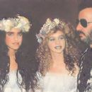Lee Starkey, Francesca Gregorini and Ringo Starr, backstage Fashion Aid - 454 x 285