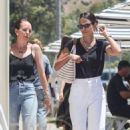 Jordana Brewster – Shopping at Fred Segal in Malibu