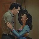 Donna Reed and Rock Hudson