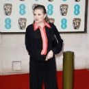 Carrie Fisher - The EE British Academy Film Awards (2016) - 414 x 612