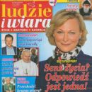 Edyta Geppert - Ludzie i Wiara Magazine Cover [Poland] (April 2024)