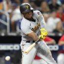 Pittsburgh Pirates’ Ke’Bryan Hayes strikes out swinging