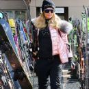 Paris Hilton – Out in Aspen