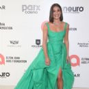 Lea Michele – Elton John AIDS Foundation’s 2022 Academy Awards Viewing Party