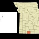 Former populated places in Taney County, Missouri