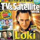 Tom Hiddleston - TV & Satellite Week Magazine Cover [United Kingdom] (5 June 2021)