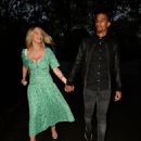 Helen Flanagan – with her fiancé footballer Scott Sinclair Night out in Cheshire - 454 x 573