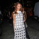 Joan Smalls – Exit from the Vogue runway during NYFW in New York - 454 x 681