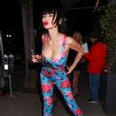 Bai Ling – Arrives at Craig’s in West Hollywood - 454 x 681