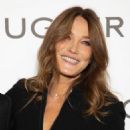 CARLA BRUNI at Thierry Mugler: Couturissime Exhibition Opening Ceremony at Museum of Fine Arts in Paris 09/28/2021